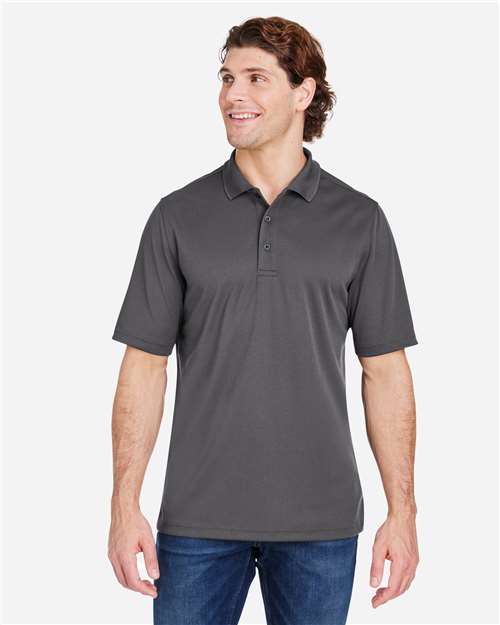Men's Market Snag Protect Mesh Polo — Carbon