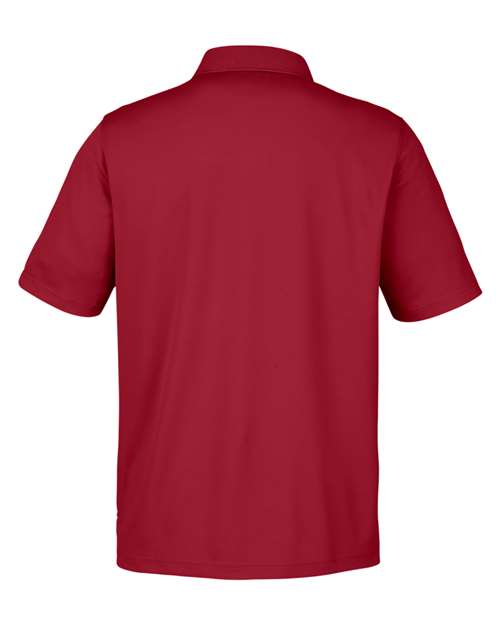 Men's Market Snag Protect Mesh Polo — Classic Red