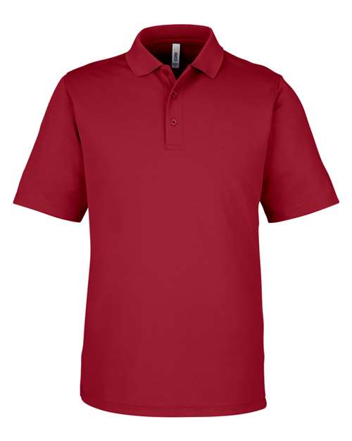 Men's Market Snag Protect Mesh Polo — Classic Red