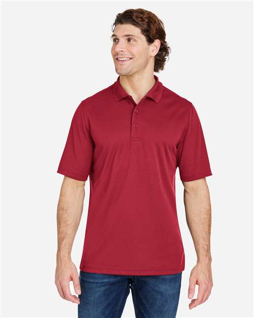 Men's Market Snag Protect Mesh Polo — Classic Red