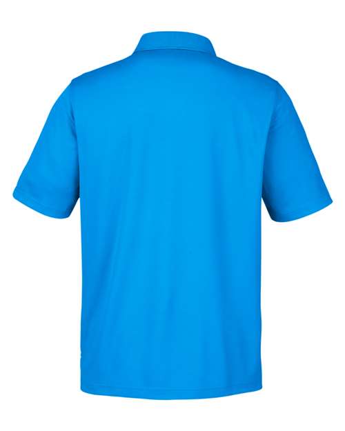 Men's Market Snag Protect Mesh Polo — Electric Blue