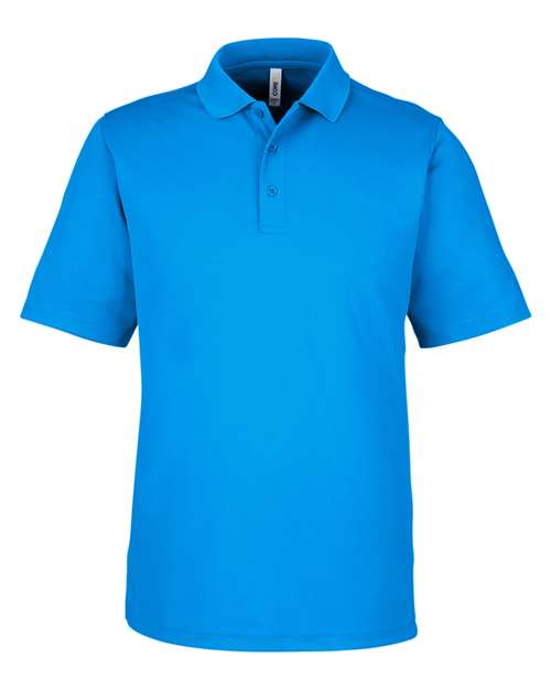 Men's Market Snag Protect Mesh Polo — Electric Blue