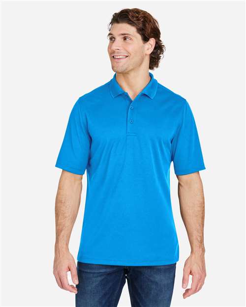 Men's Market Snag Protect Mesh Polo — Electric Blue
