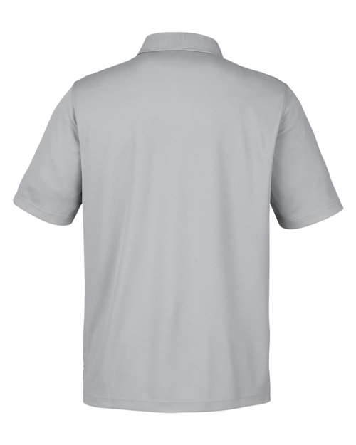 Men's Market Snag Protect Mesh Polo — Platinum