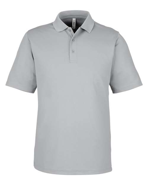 Men's Market Snag Protect Mesh Polo — Platinum