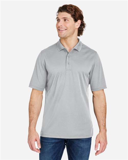 Men's Market Snag Protect Mesh Polo — Platinum