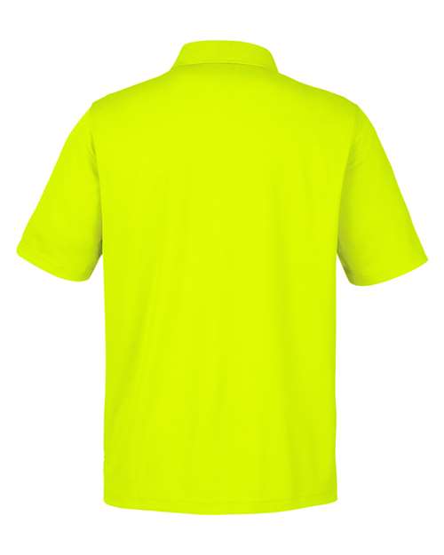 Men's Market Snag Protect Mesh Polo — Safety Yellow