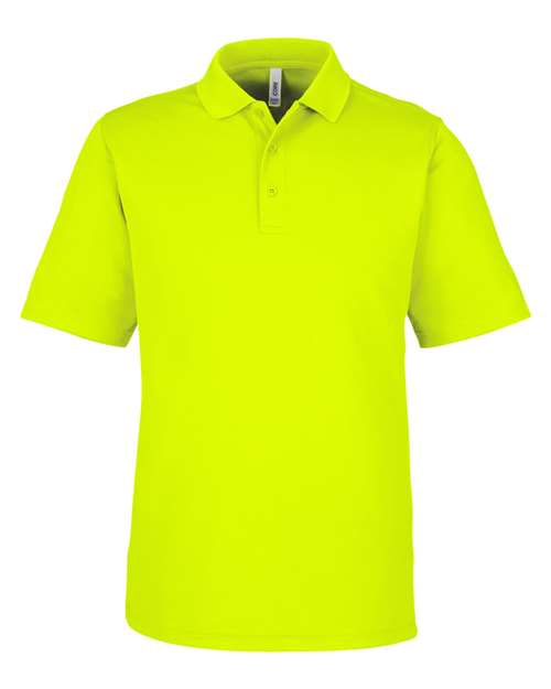 Men's Market Snag Protect Mesh Polo — Safety Yellow