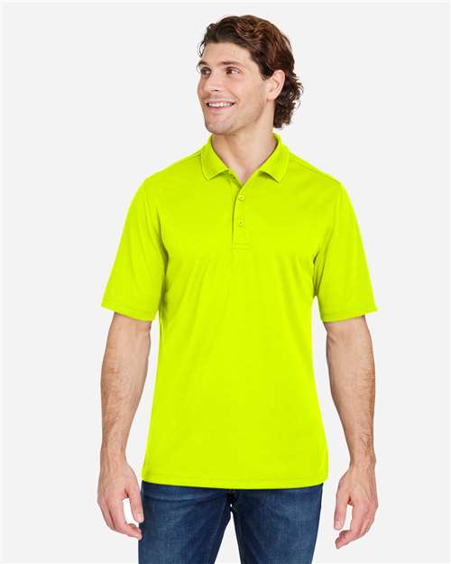 Men's Market Snag Protect Mesh Polo — Safety Yellow