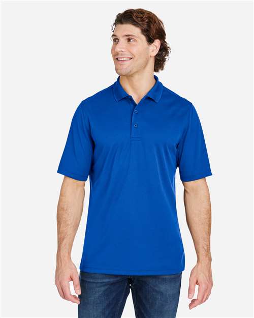 Men's Market Snag Protect Mesh Polo — True Royal