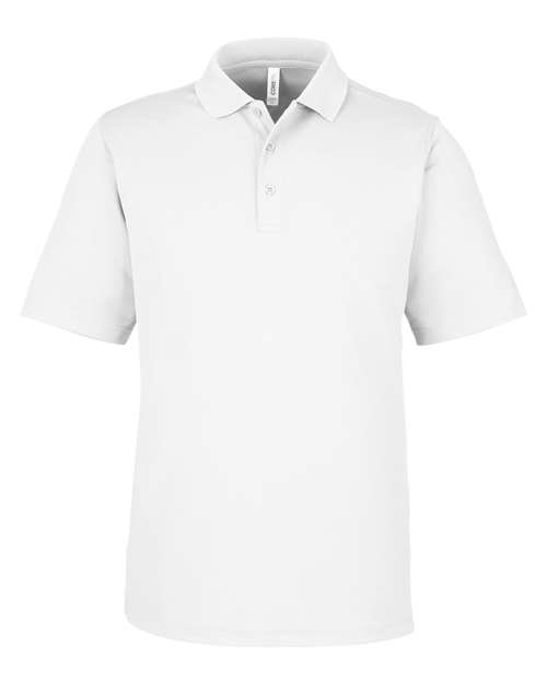 Men's Market Snag Protect Mesh Polo — White