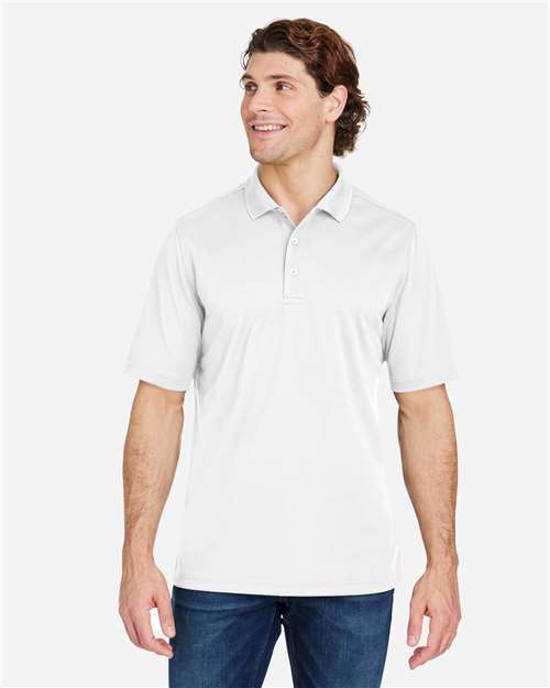 Men's Market Snag Protect Mesh Polo — White