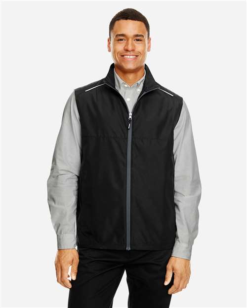 Men's Techno Lite Unlined Vest — Black