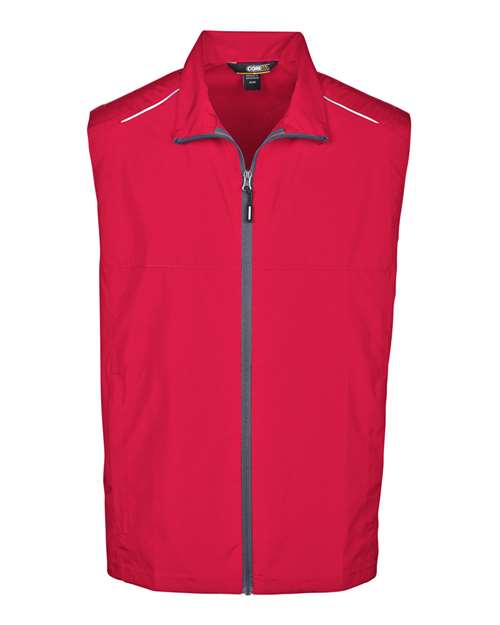 Men's Techno Lite Unlined Vest — Classic Red