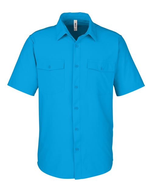 Men's Ultra UVP® Marina Shirt — Electric Blue