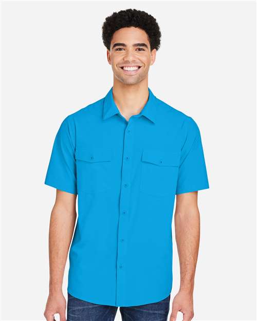 Men's Ultra UVP® Marina Shirt — Electric Blue