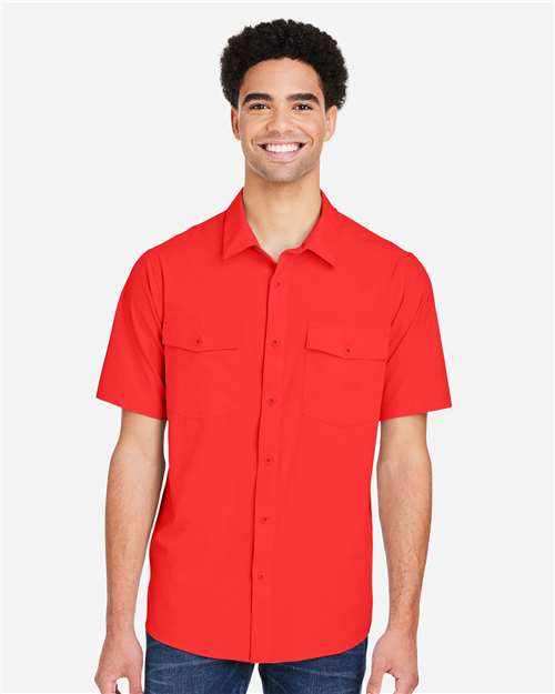 Men's Ultra UVP® Marina Shirt — Marina Red