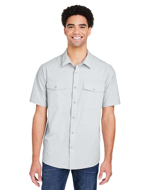 Men's Ultra UVP® Marina Shirt — Platinum