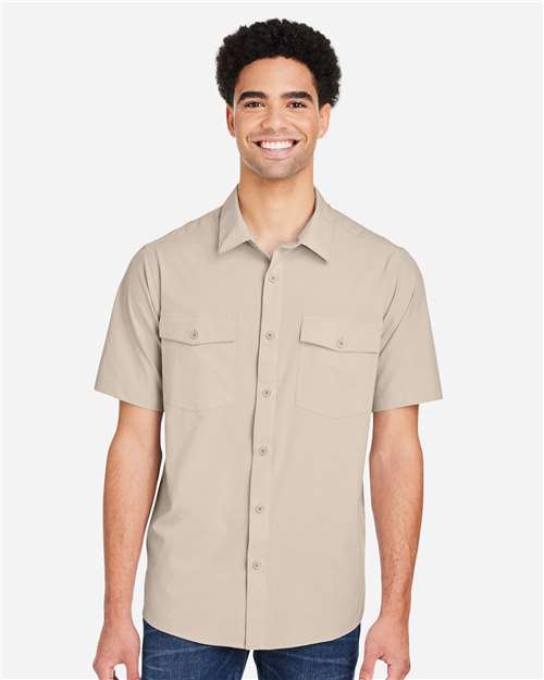 Men's Ultra UVP® Marina Shirt — Stone