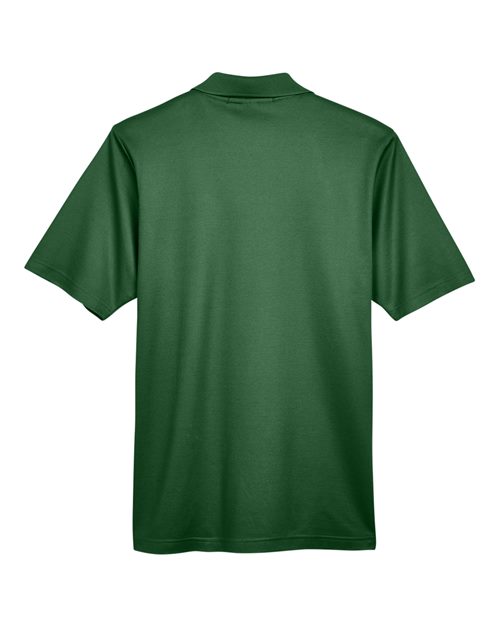 Men's CrownLux Performance® Plaited Polo — Forest