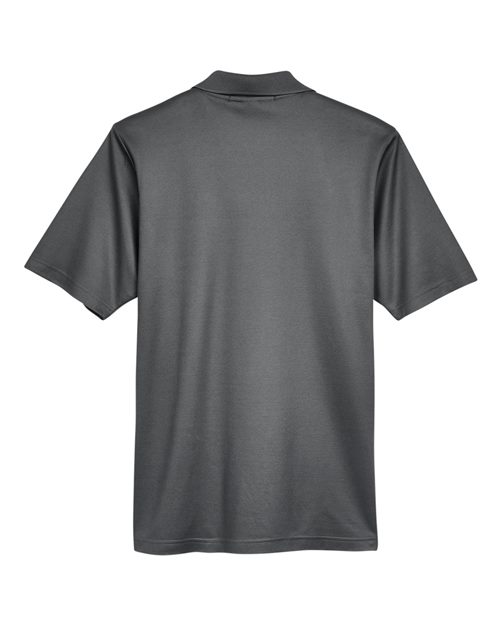 Men's CrownLux Performance® Plaited Polo — Graphite