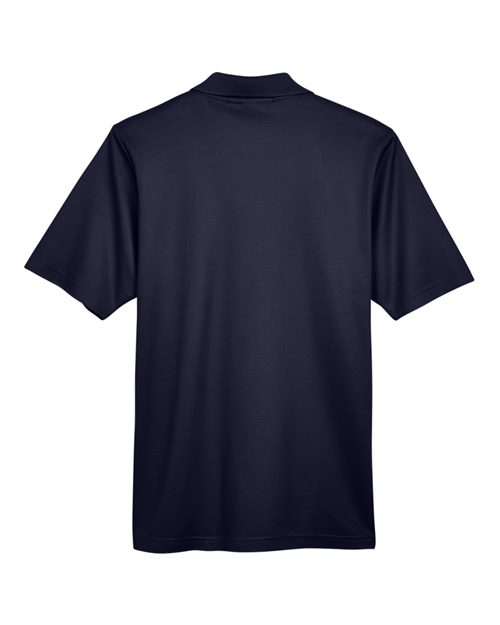 Men's CrownLux Performance® Plaited Polo — Navy