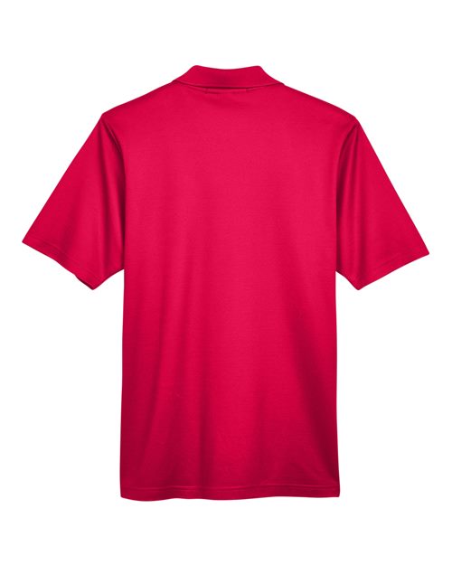 Men's CrownLux Performance® Plaited Polo — Red