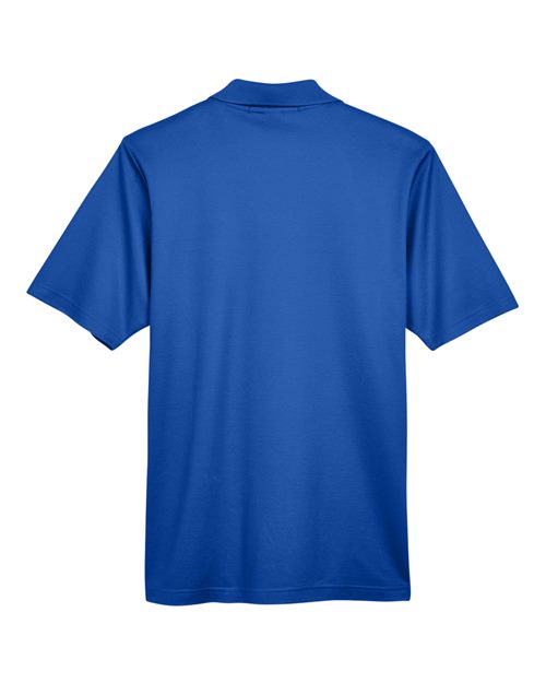Men's CrownLux Performance® Plaited Polo — True Royal