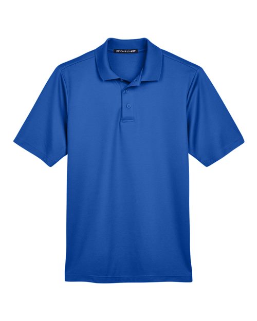 Men's CrownLux Performance® Plaited Polo — True Royal