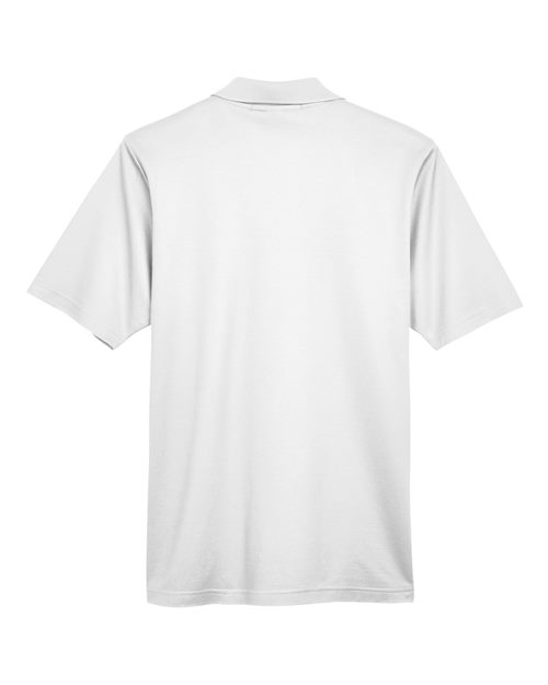 Men's CrownLux Performance® Plaited Polo — White