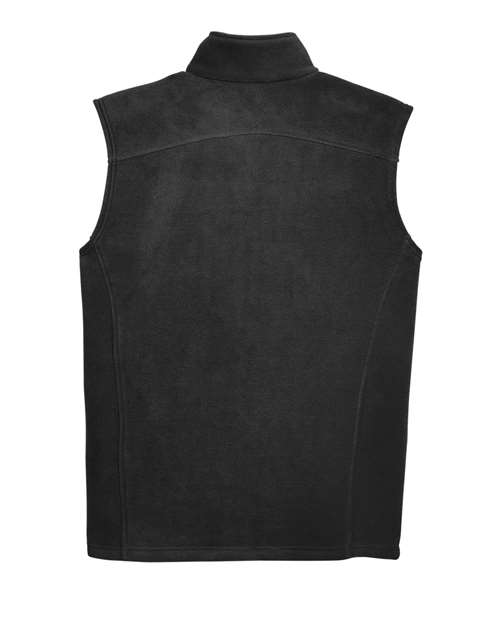 Men's Journey Fleece Vest — Black