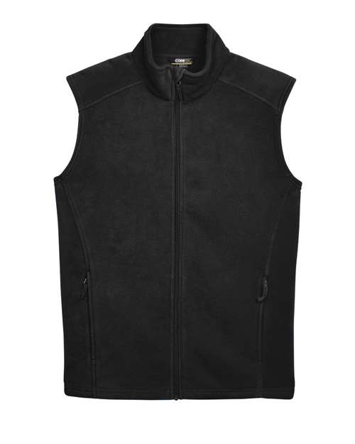 Men's Journey Fleece Vest — Black