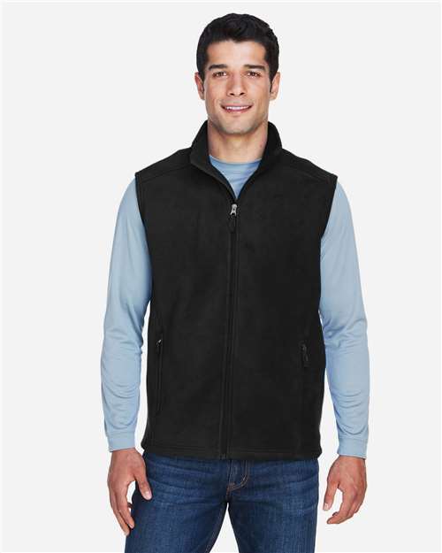 Men's Journey Fleece Vest — Black
