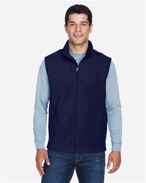 Men's Journey Fleece Vest — Classic Navy