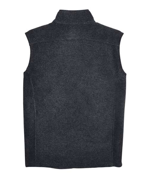 Men's Journey Fleece Vest — Heather Charcoal