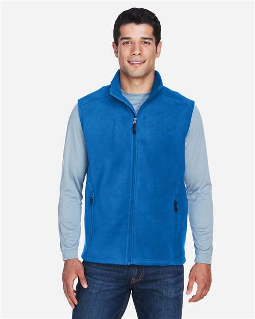 Men's Journey Fleece Vest — True Royal