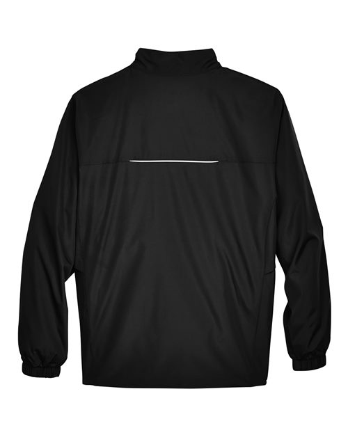 Men's Techno Lite Motivate Unlined Lightweight Jacket — Black