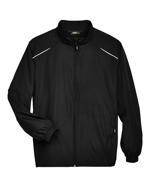 Men's Techno Lite Motivate Unlined Lightweight Jacket — Black