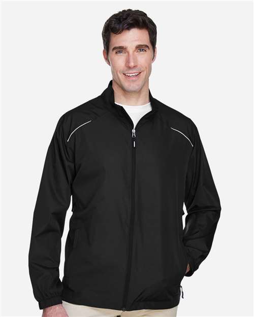 Men's Techno Lite Motivate Unlined Lightweight Jacket — Black