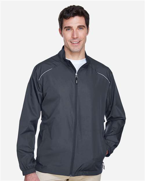 Men's Techno Lite Motivate Unlined Lightweight Jacket — Carbon
