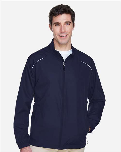 Men's Techno Lite Motivate Unlined Lightweight Jacket — Classic Navy