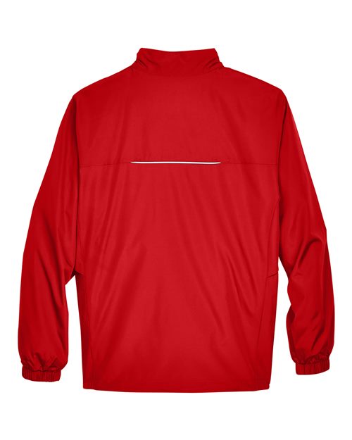 Men's Techno Lite Motivate Unlined Lightweight Jacket — Classic Red