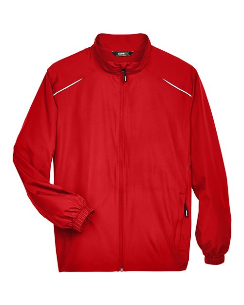 Men's Techno Lite Motivate Unlined Lightweight Jacket — Classic Red