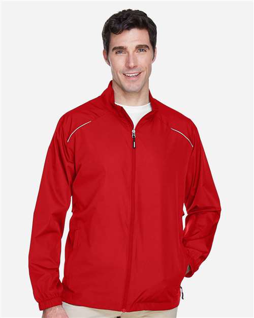 Men's Techno Lite Motivate Unlined Lightweight Jacket — Classic Red