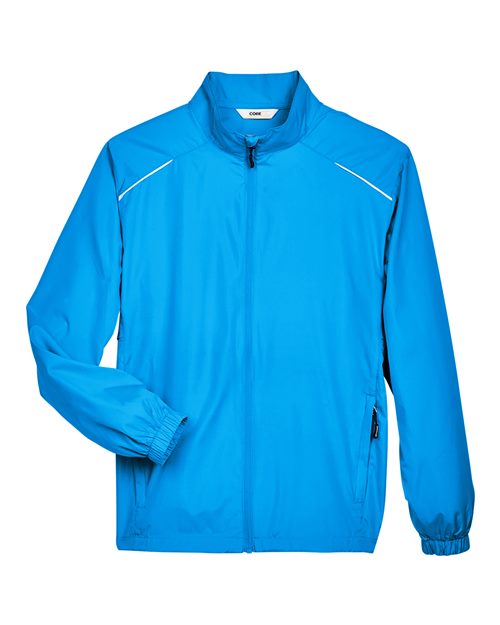 Men's Techno Lite Motivate Unlined Lightweight Jacket — Electric Blue