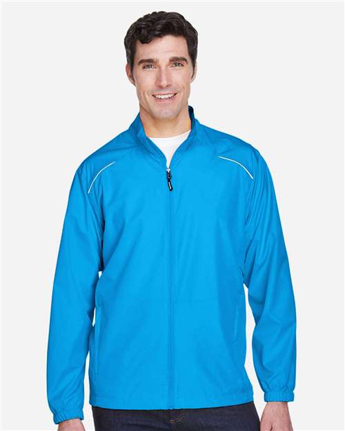 Men's Techno Lite Motivate Unlined Lightweight Jacket — Electric Blue