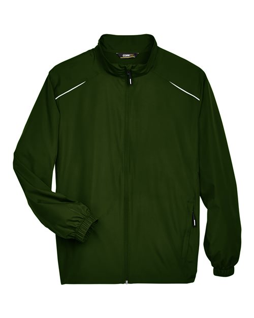 Men's Techno Lite Motivate Unlined Lightweight Jacket — Forest