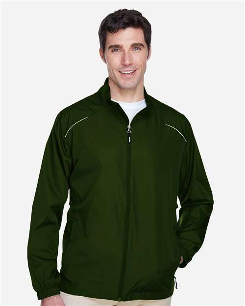 Men's Techno Lite Motivate Unlined Lightweight Jacket — Forest