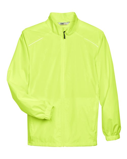 Men's Techno Lite Motivate Unlined Lightweight Jacket — Safety Yellow