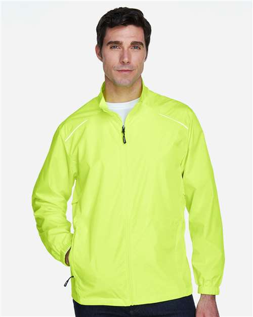 Men's Techno Lite Motivate Unlined Lightweight Jacket — Safety Yellow